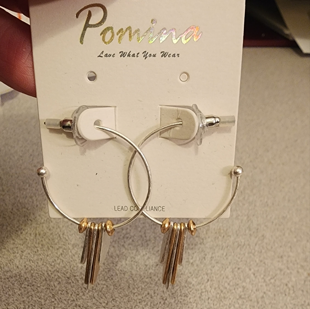 Earrings 13$